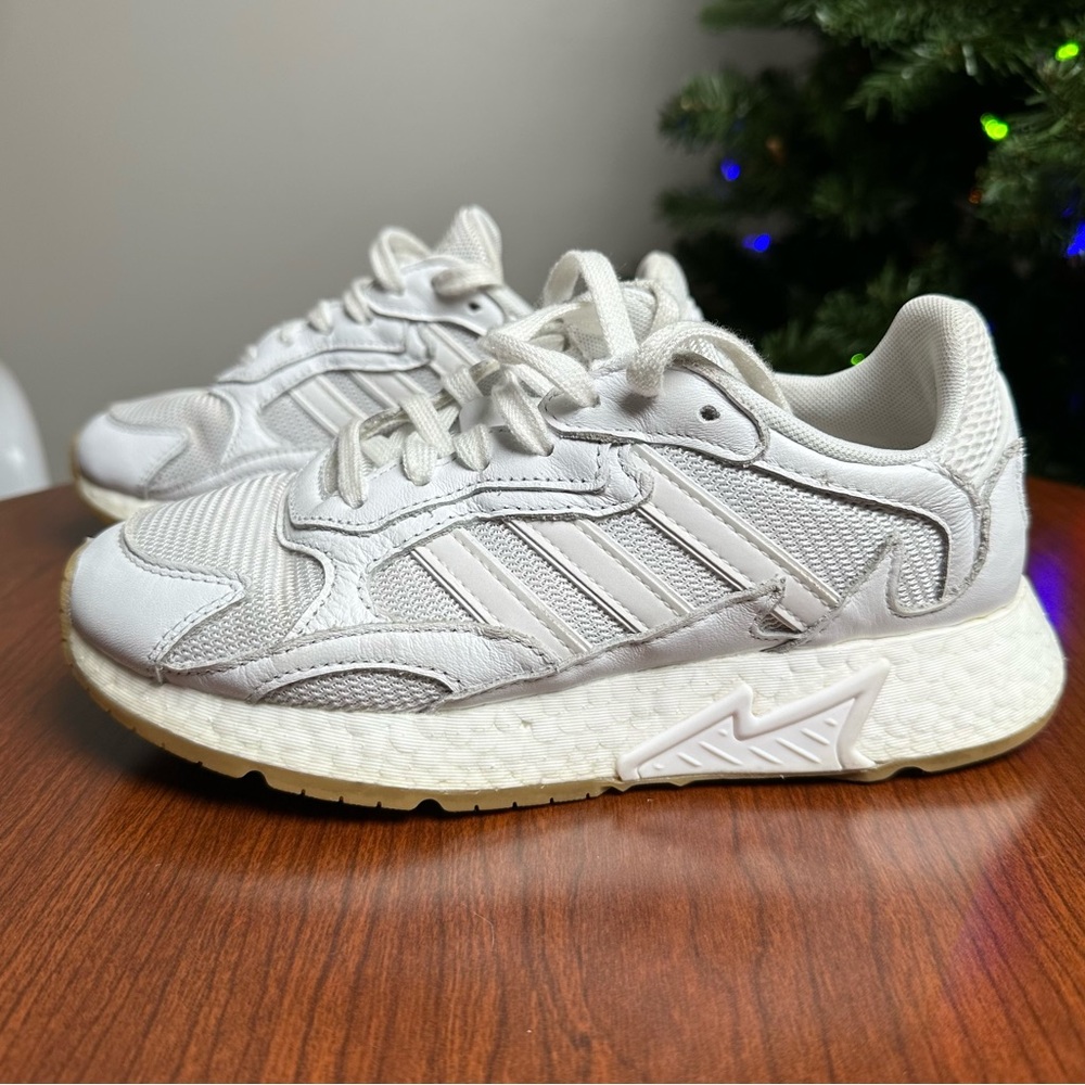 Adidas Tresc Run White Sneakers kids
